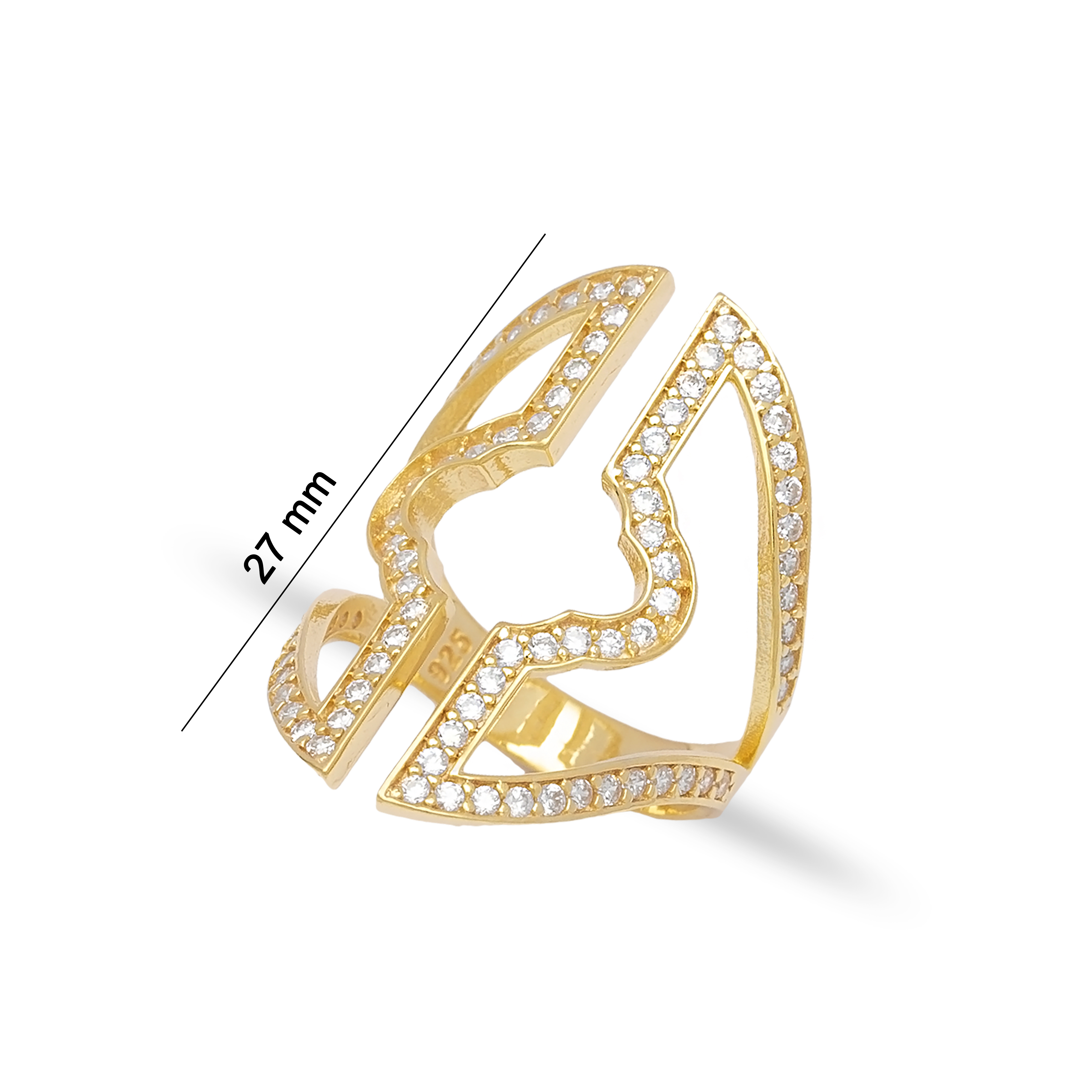 Arabesque Ring Gold Edition