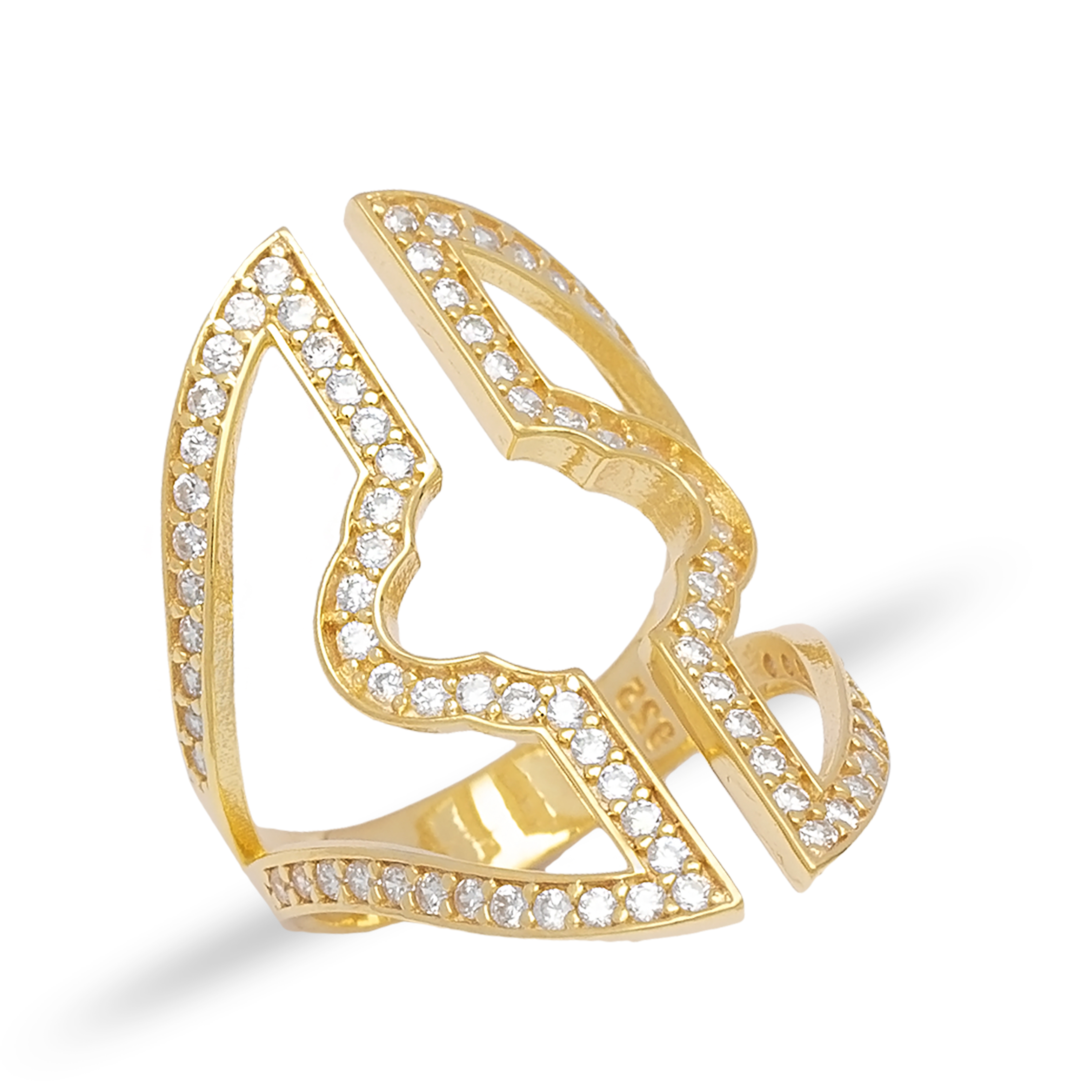 Arabesque Ring Gold Edition