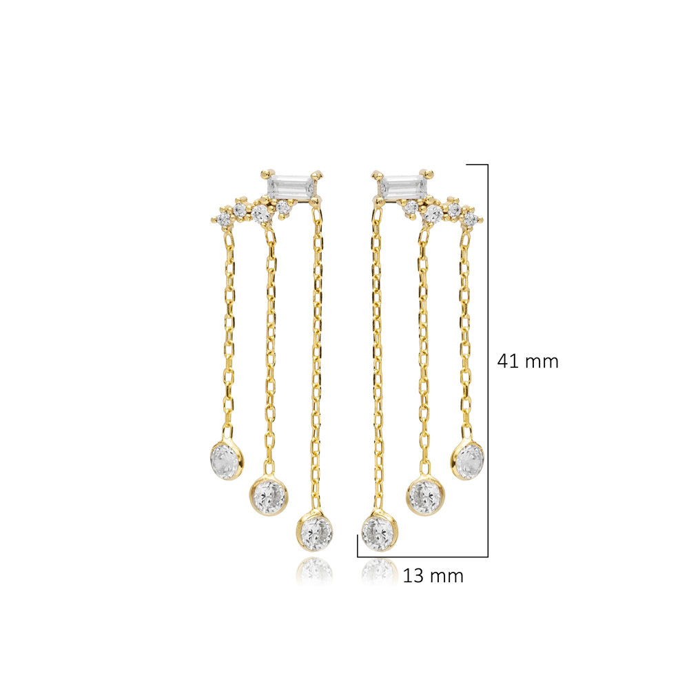 Droplets Of Light Earrings