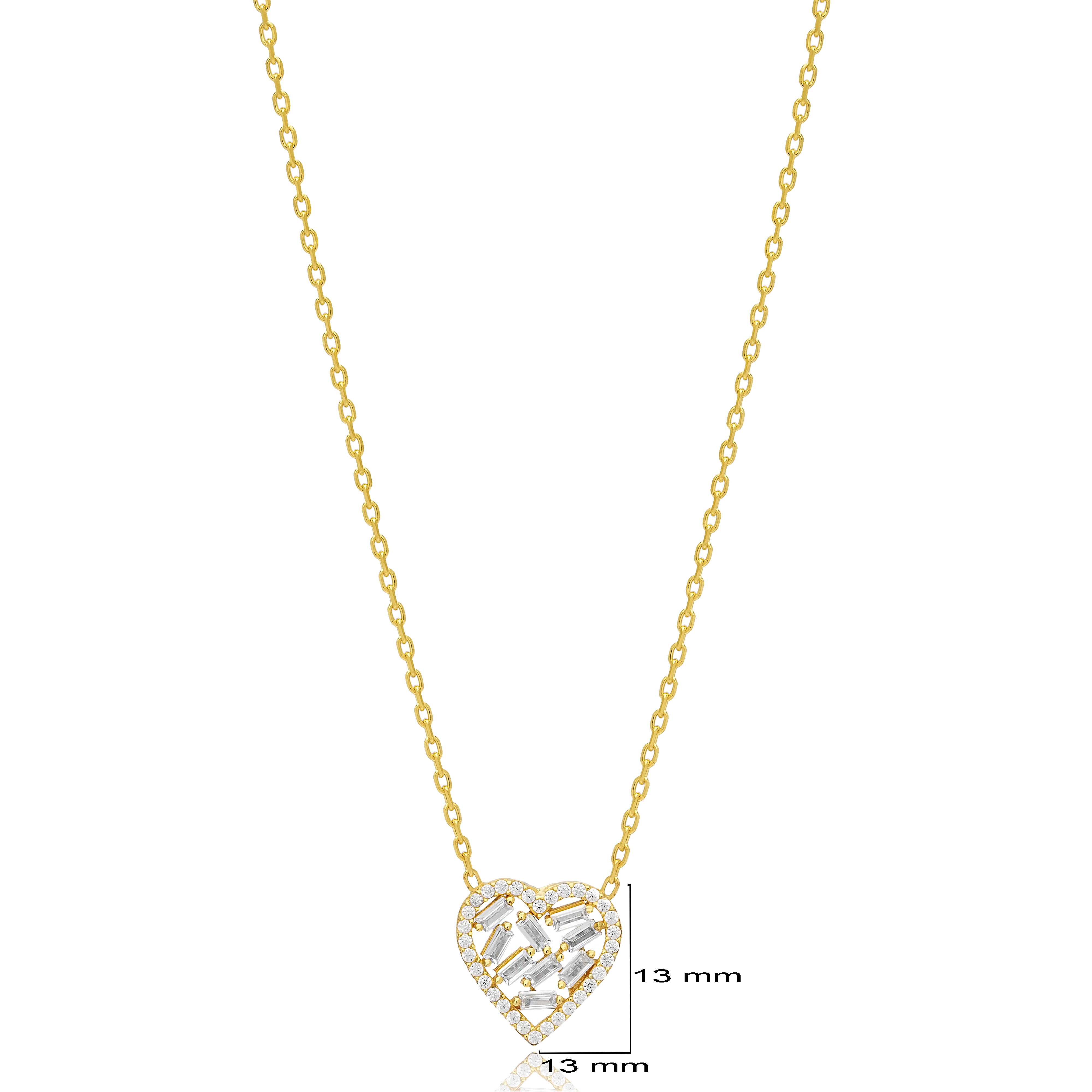 Amore Necklace Gold Edition