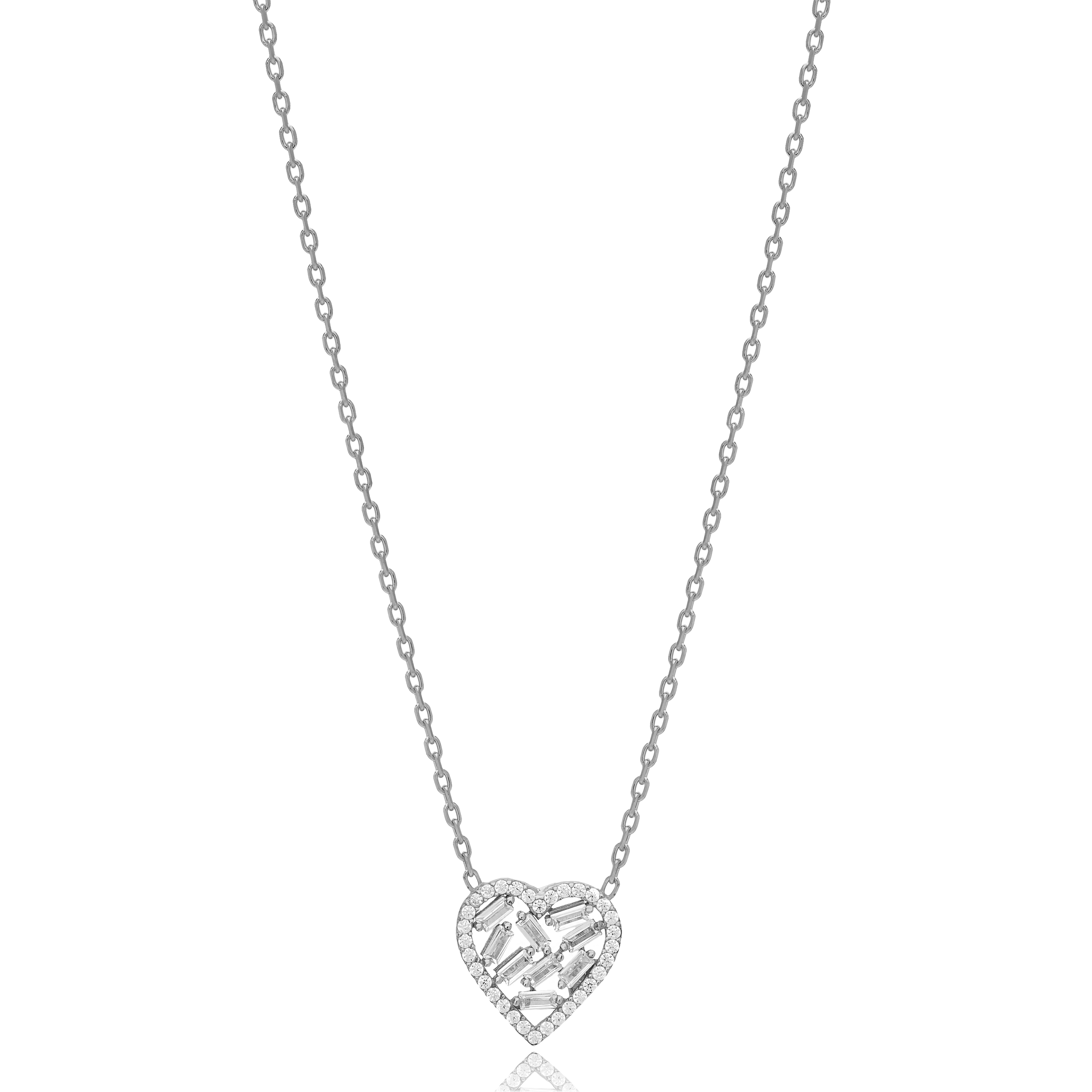 Amore Necklace Silver Edition